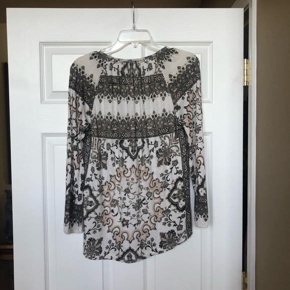 Lucky brand long sleeved top - Picture 2 of 2